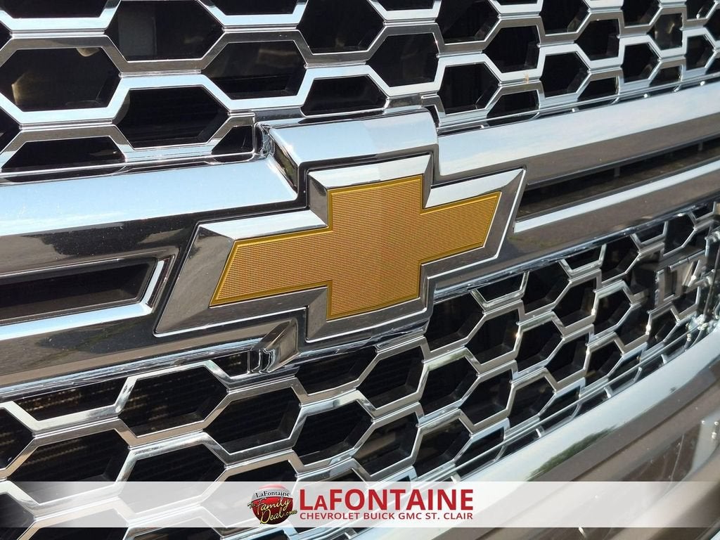 2015 Chevrolet Silverado 1500 LTZ