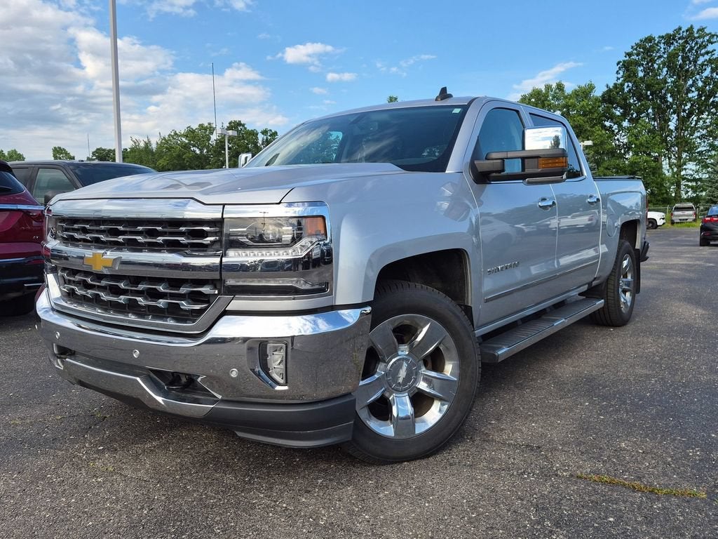 2017 Chevrolet Silverado 1500 LTZ