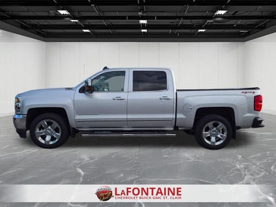 2017 Chevrolet Silverado 1500 LTZ