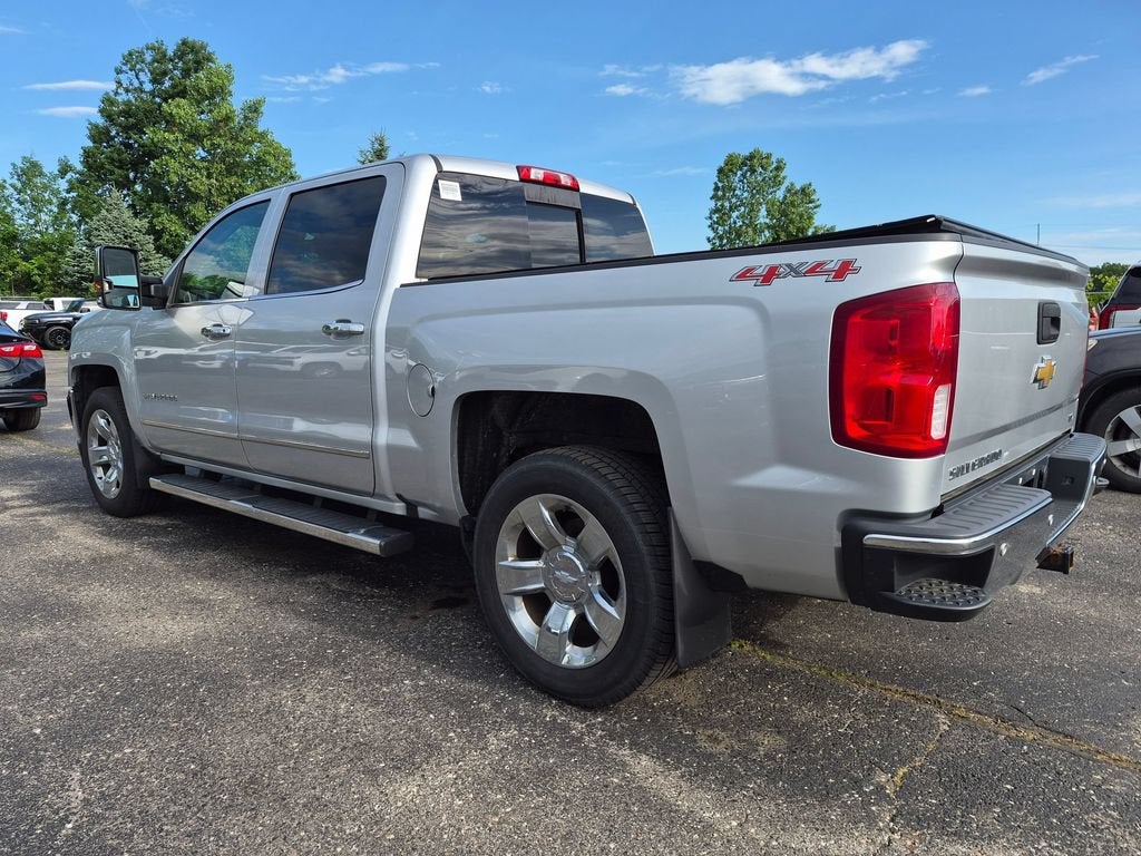 2017 Chevrolet Silverado 1500 LTZ