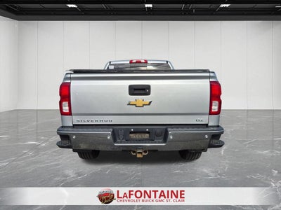 2017 Chevrolet Silverado 1500 LTZ