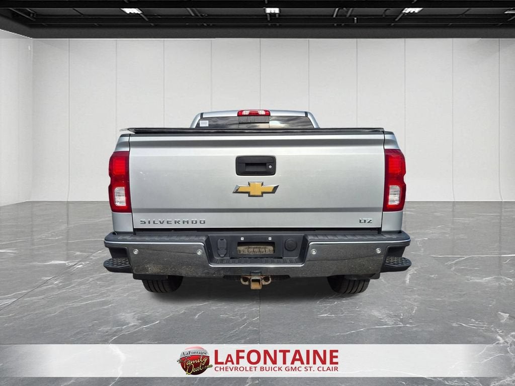 2017 Chevrolet Silverado 1500 LTZ