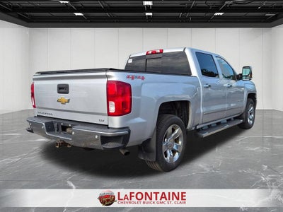 2017 Chevrolet Silverado 1500 LTZ