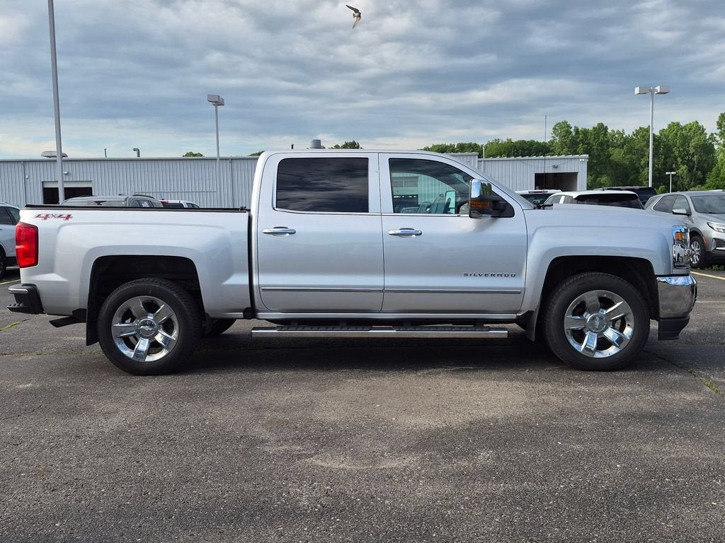 2017 Chevrolet Silverado 1500 LTZ