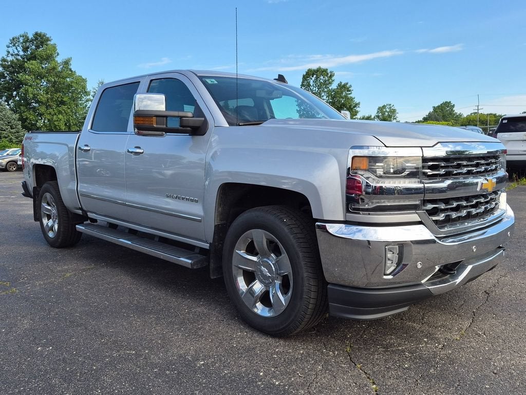 2017 Chevrolet Silverado 1500 LTZ