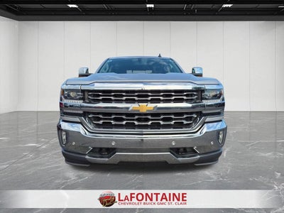 2017 Chevrolet Silverado 1500 LTZ
