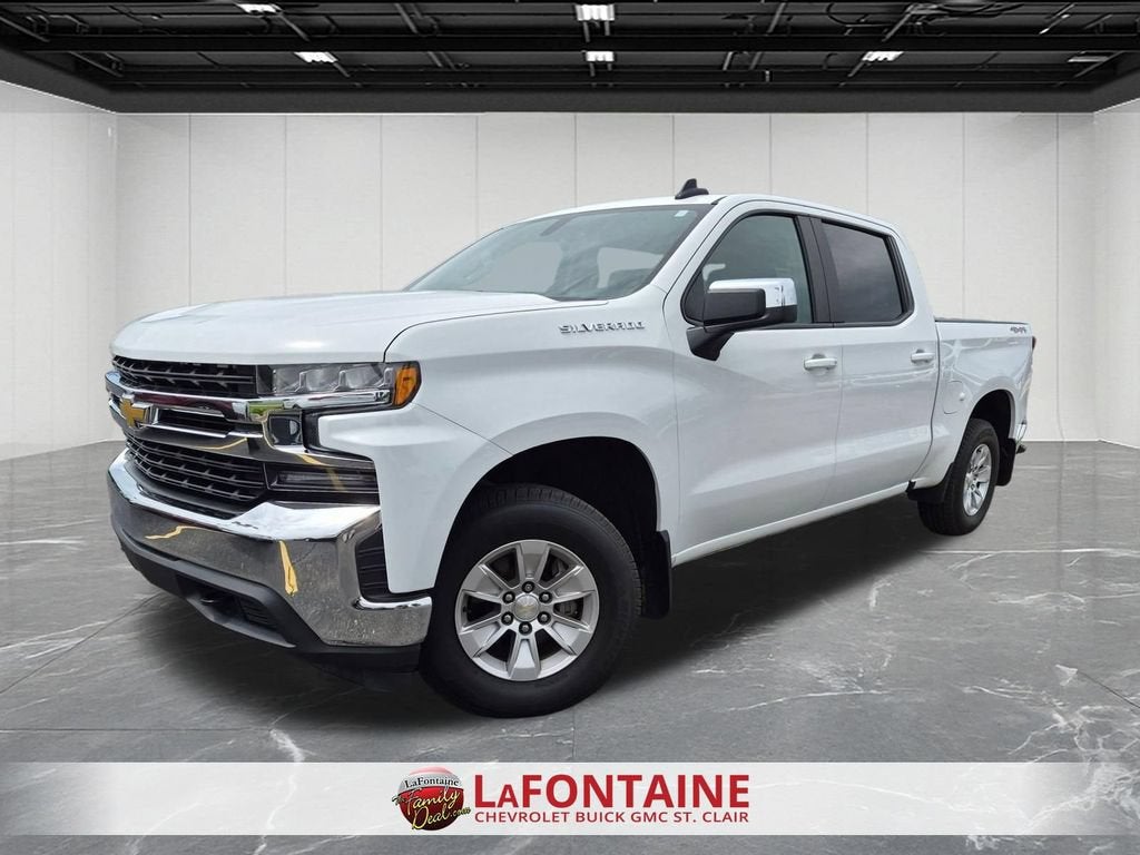 2020 Chevrolet Silverado 1500 LT