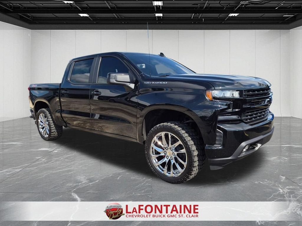 2020 Chevrolet Silverado 1500 RST