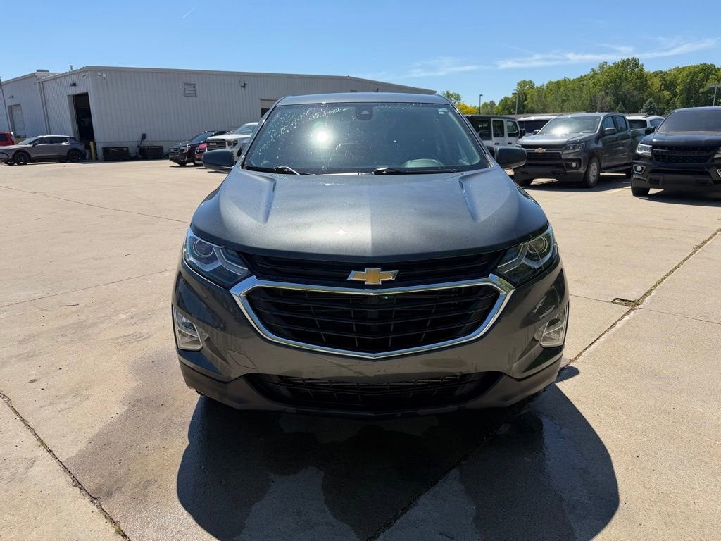 Used 2021 Chevrolet Equinox LT with VIN 3GNAXUEV9ML301135 for sale in China Township, MI