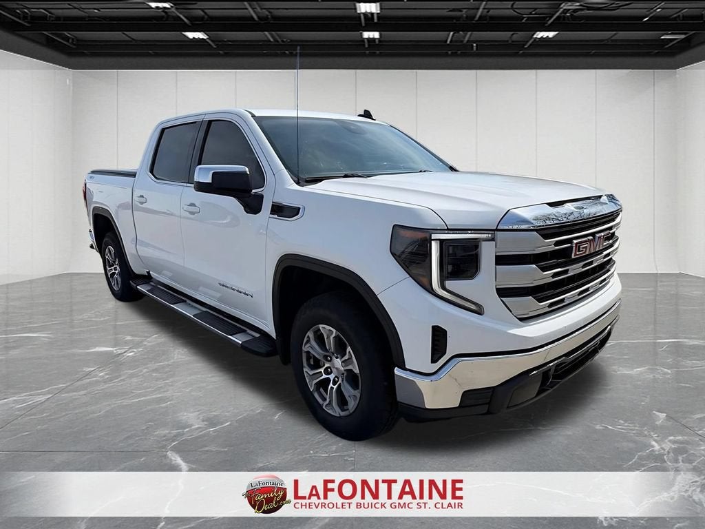 2022 GMC Sierra 1500 SLE