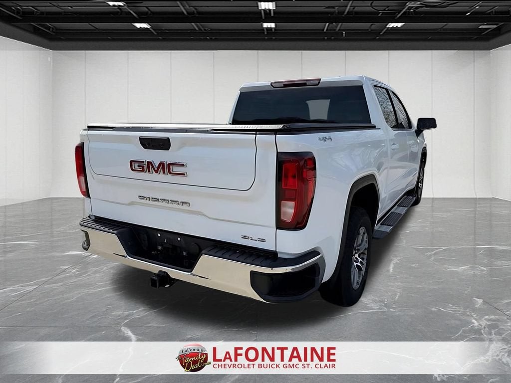 2022 GMC Sierra 1500 SLE
