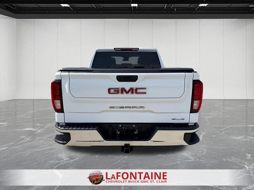 2022 GMC Sierra 1500 SLE