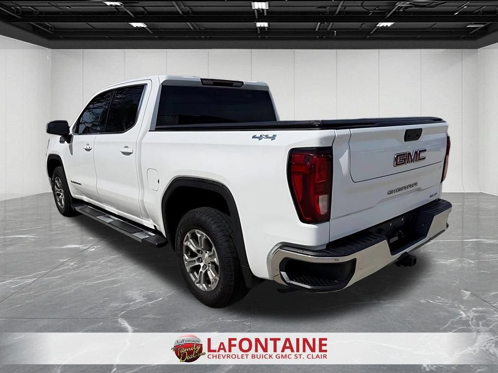 2022 GMC Sierra 1500 SLE