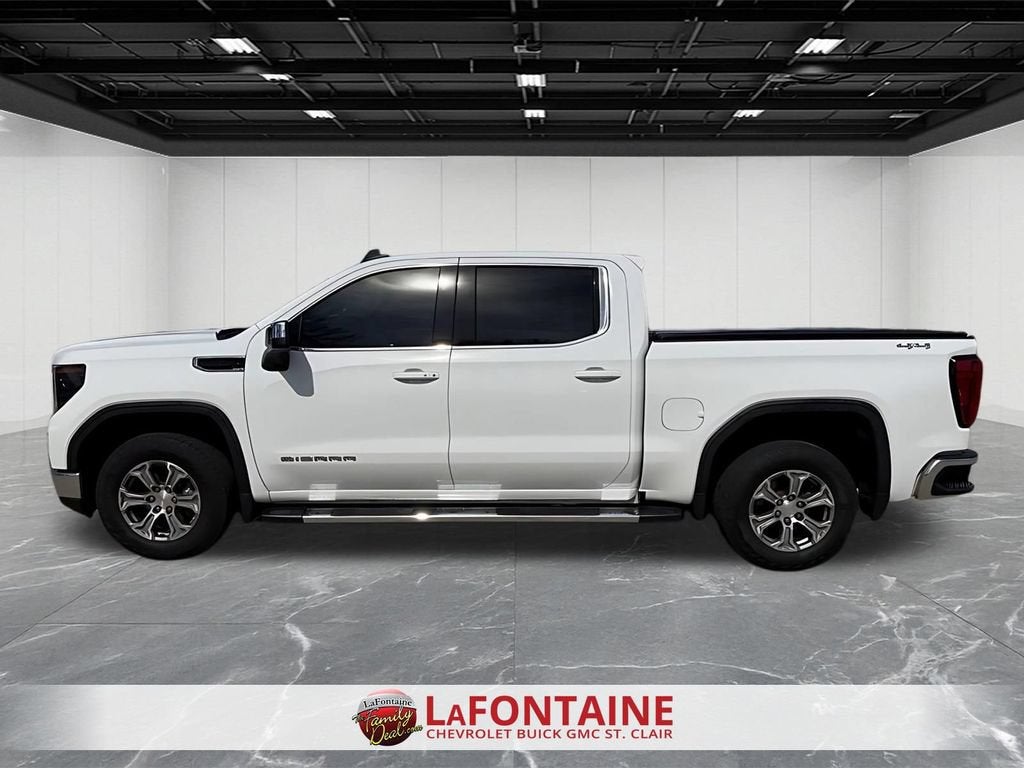 2022 GMC Sierra 1500 SLE