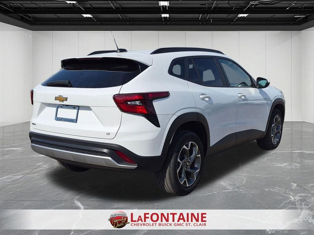 2025 Chevrolet Trax LT