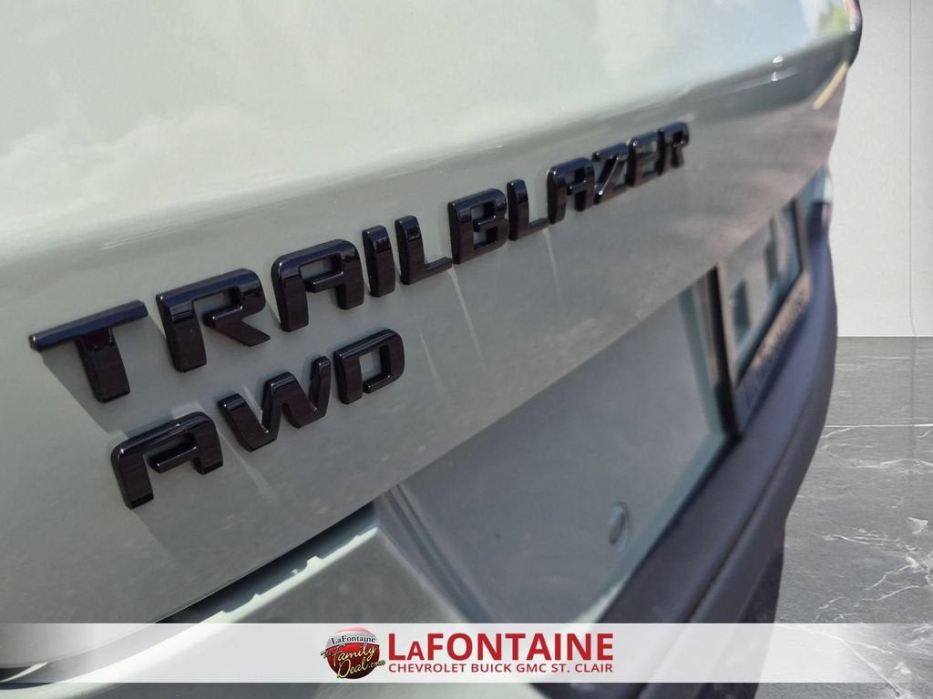 2024 Chevrolet Trailblazer RS