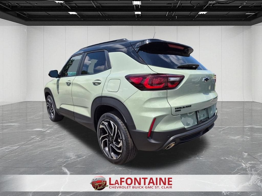 2024 Chevrolet Trailblazer RS