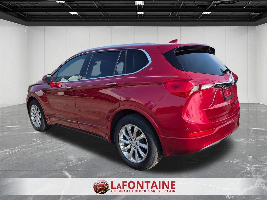 2020 Buick Envision Essence