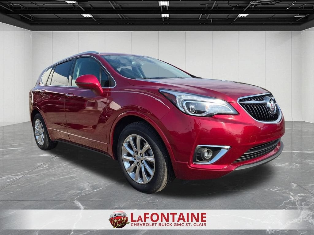 2020 Buick Envision Essence