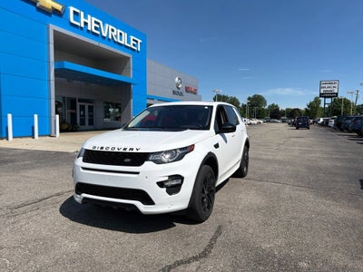 2018 Land Rover Discovery Sport HSE
