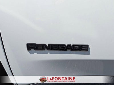 2020 Jeep Renegade High Altitude 4x4