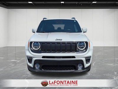 2020 Jeep Renegade High Altitude 4x4