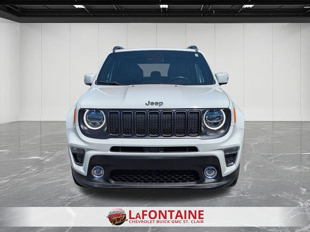 2020 Jeep Renegade High Altitude 4x4