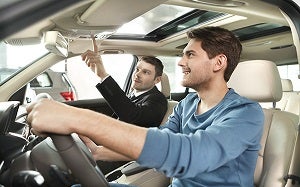 Schedule a test drive at LaFontaine Chevrolet Buick GMC St. Clair in China Township, MI.