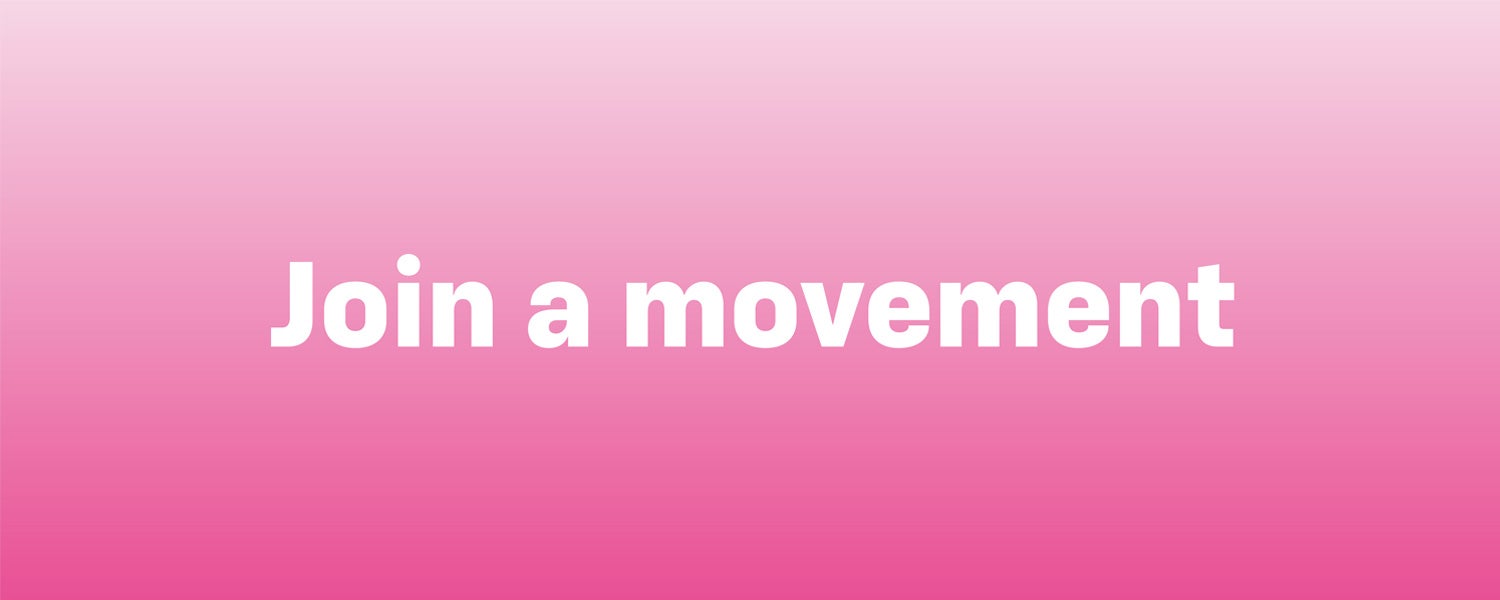 Join A Movement logo | Chevrolet Making Strides Against Breast Cancer | LaFontaine Chevrolet Buick GMC St. Clair in China Township MI