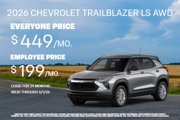 2026 Chevrolet Trailblazer LS AWD