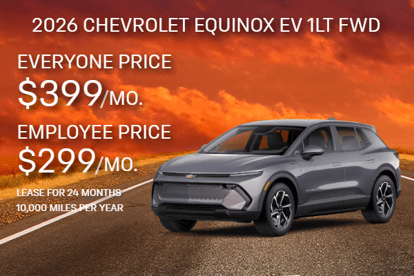 2026 CHEVROLET EQUINOX EV 1LT