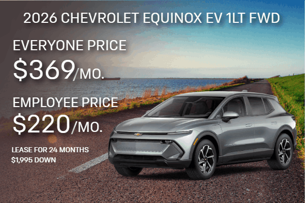 2026 CHEVROLET EQUINOX EV 1LT FWD
