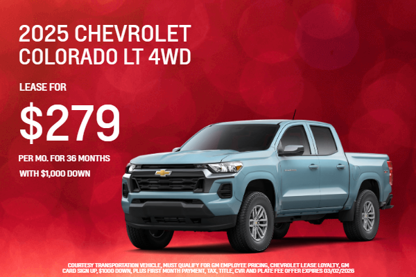 2025 Chevrolet Colorado LT 4WD