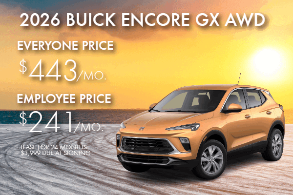 2026 Buick Encore GX AWD