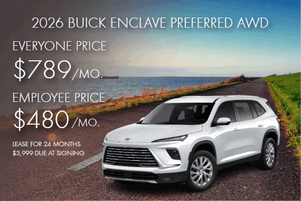 2026 BUICK ENCLAVE PREFERRED AWD