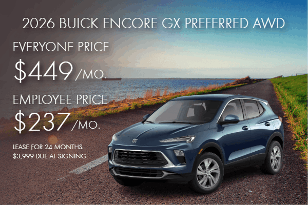 2026 Buick Encore GX AWD