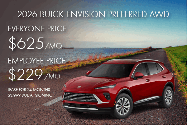 2026 BUICK ENVISION PREFERRED AWD