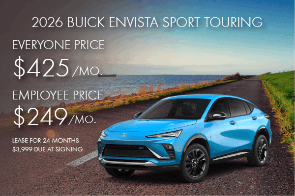 2026 BUICK ENVISTA ST
