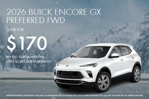 2026 Buick Encore GX Preferred FWD