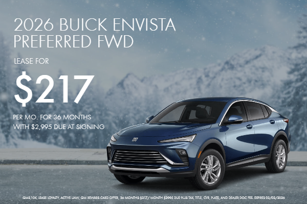 2026 Buick Envista Preferred FWD