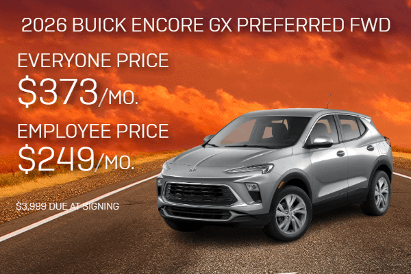 2026 BUICK ENCORE GX PREFERRED FWD