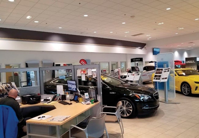 image of a lounge area