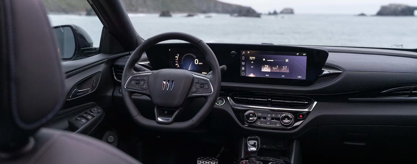 The cabin of a 2025 Buick Envista for sale.